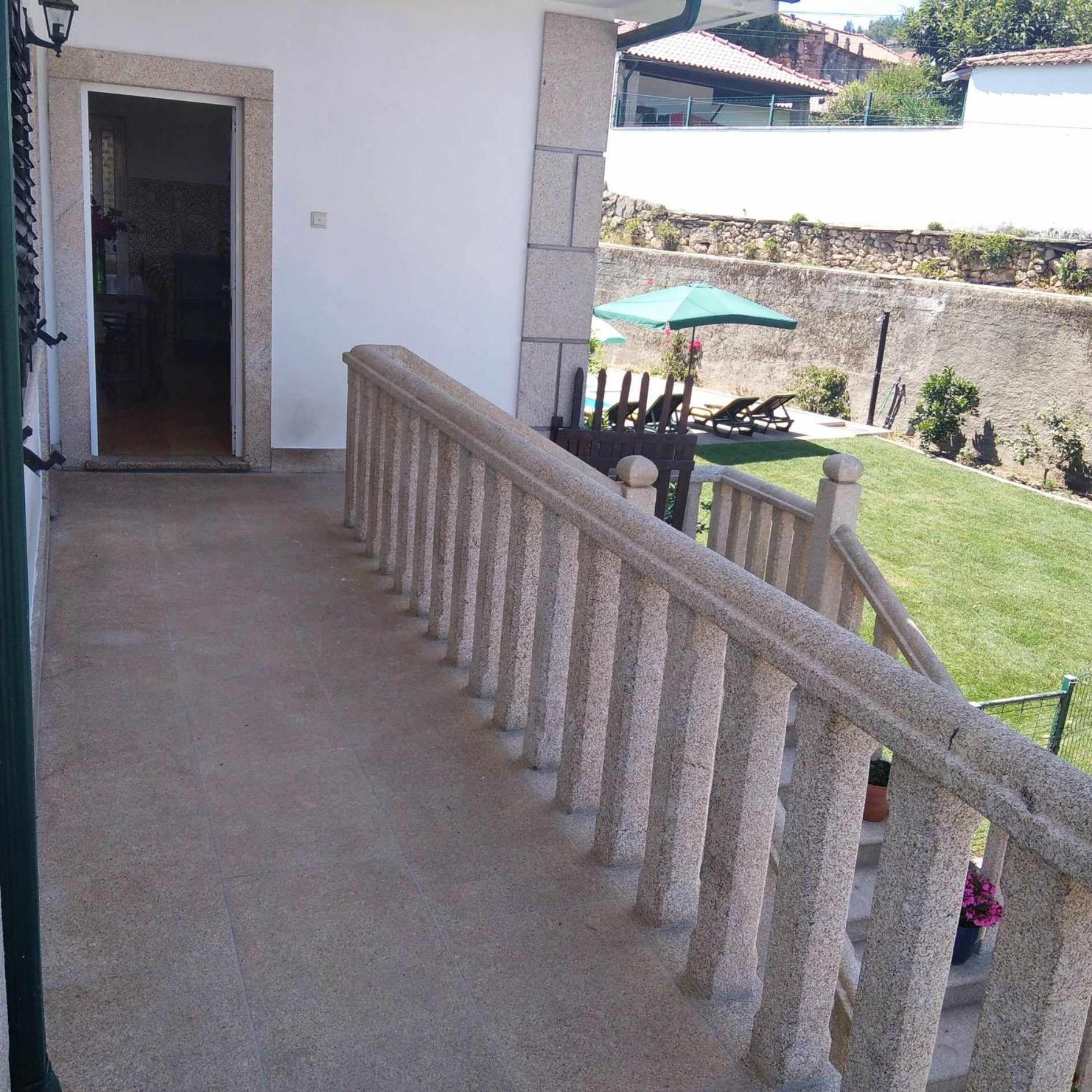 Villa Garden & Pool - Alojamentos Celorico De Basto Exterior photo