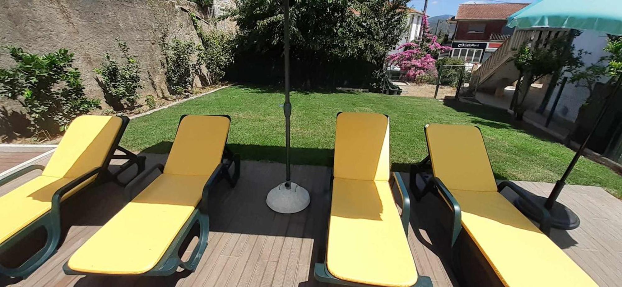 Villa Garden & Pool - Alojamentos Celorico De Basto Exterior photo