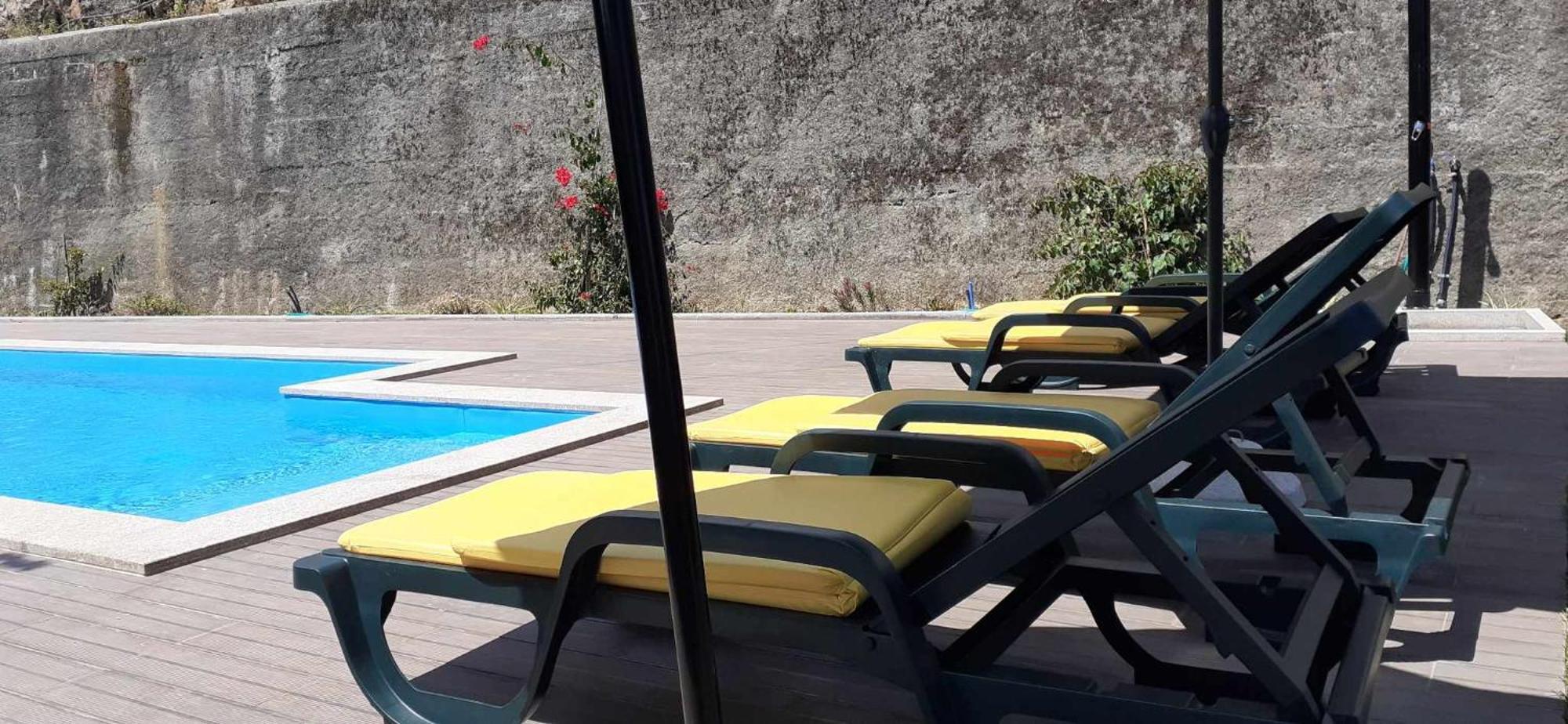 Villa Garden & Pool - Alojamentos Celorico De Basto Exterior photo